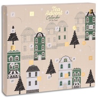 Trixie's 3 x Tee Adventskalender - 24 Türchen mit Teebeuteln - Weihnachtskalender - 24 x 1,5g - 23 x 21 cm