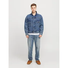 JACK & JONES JJIEDDIE JJORIGINAL Loose Fit Blau 32/32