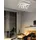 Fischer & Honsel HERO 1 dimmbar 50 x 50 cm greige