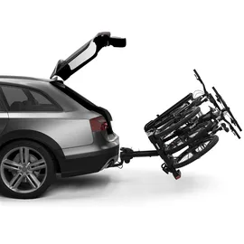 Thule EasyFold XT F 3 aluminium/black für 3 Fahrräder