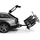 Thule EasyFold XT F 3 aluminium/black für 3 Fahrräder