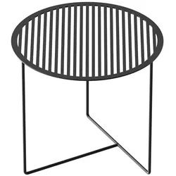 Beistelltisch Grid 01 schwarz