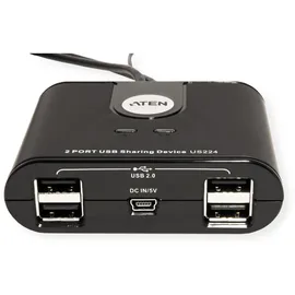 ATEN US224 USB Switch 4 Ports an 2 PCs