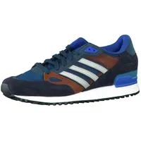 adidas Originals ZX 750 Unisex-Erwachsene Sneaker, Blau (New Navy Ftw/White/Dark Navy), EU 42 - 42 1/9 EU