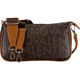 Valentino Regina Schultertasche Polyurethan Brown