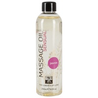 HOT Shiatsu Massageöl, 'Massage Oil Sensual Jasmin 250ml (0 619132 0000)