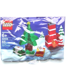 LEGO Weihnachts-Set 40009 Weihnachtsbaum und Kamin