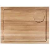 Olympia Steakbrett Akazienholz 1 x 31 x 24 cm Braun
