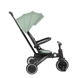 KIKKABOO Trix 2 8-in-1 Dreirad Buggy - Mint - One Size
