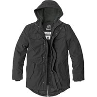 Brandit Textil Brandit Marsh Lake Parka Schwarz - S