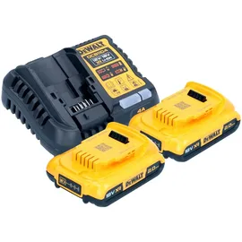 DeWalt DCD 999 D2T inkl. 2 x 2,0 Ah + TSTAK