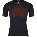 Endura Kurzarm Protektionshemd MT500 D3O Ghost Schwarz