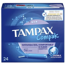 Tampax Compak Lite Tampons 24 St.