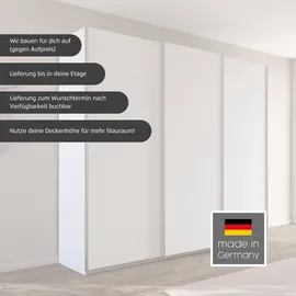 OTTO home Schwebetürenschrank AGORDO 360 x 210 x 62 cm Weiß