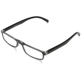 original i need you I NEED YOU HALF-LINE, G31000, Kunststoffbrille mit Federtechnik, schwarz, +2 Dioptrien