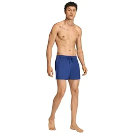 adidas 3 Stripes Swim Shorts 3 Inch Dark blue-semi Lucid blue XS