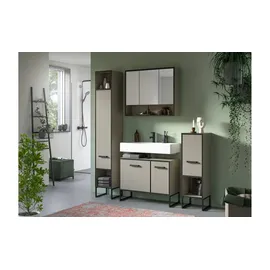 xonox.home Badmöbel-Set Bagno 3-tlg. Kaschmir