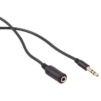 Maclean Brackets Maclean MCTV-823 Audio-Kabel 15 m 3.5mm Schwarz