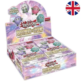 Yu-Gi-Oh! Booster Box Yu-Gi-Oh Brothers of Legend