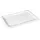 WIMEX Flache Pappteller eckig 16 x 23 cm 100 St. Weiß