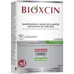 BIOXCIN Shampoo gegen Haarausfall für Fettiges Haar 300 ml Shampoo