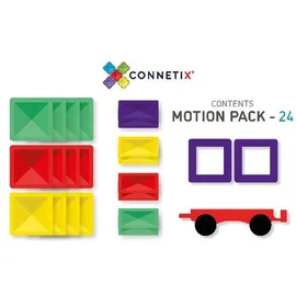 Connetix Magnetkacheln Motion Set 24-teilig