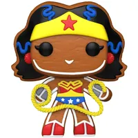 Funko POP! DC Super Heroes Gingerbread Wonder Woman 446