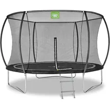 EXIT TOYS Black Edition Trampolin 305 cm Schwarz