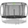 EXIT TOYS Black Edition Trampolin 305 cm Schwarz