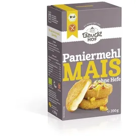 Bauckhof Mais Semmelbrösel ohne Hefe glutenfrei bio