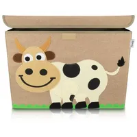 Lifeney Aufbewahrungsbox Kuh, 51 x 36 x 36 cm