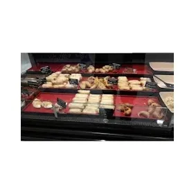 APS 15456 GN 1/2 Tablett "ASIA PLUS", 32,5 x 26,5 cm, Höhe 3 cm, Melamin, schwarz matt/rot glänzend