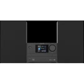 Kenwood M-525DAB - Micro HiFi-System mit CD, USB, DAB+ und Bluetooth Audio-Streaming, 6,1cm TFT-Farbdisplay, Fernbedienung