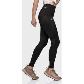 Schöffel Tights Style Blaueis Hosen Schwarz 42