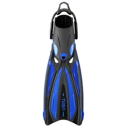 Tusa - Solla SF-0114 - Geräteflosse mit Bungee-Straps - Farbe: Coba...