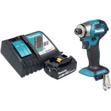 Makita - dtd 173 RT1 Akku Schlagschrauber 18 v 180 Nm 1/4" Brushless + 1x Akku 5,0 Ah + Ladegerät