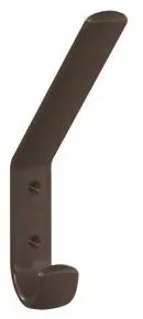 Hewi 477 Garderobenhaken 477.90.07084 Höhe: 165mm, umbra
