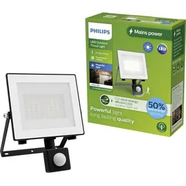Philips 929004643201 LED-Außenstrahler mit Bewegungsmelder 14W Leuchtfarben: Warmweiß