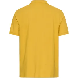 CAMEL ACTIVE Poloshirt mit Kontrastdetails Gelb 3XL