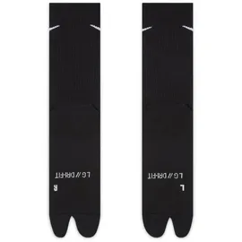 Nike Everyday Plus Lightweight Crew Socken Black/White 42-46