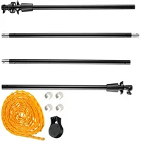 Bresser BR-MB32 Querstange für Hintergrundsupports mit Auf-/Abrollfunktion