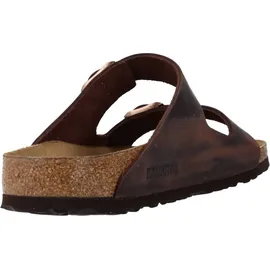 Birkenstock Arizona FL WB habana schmale Weite Gr. 43 - Braun - 43