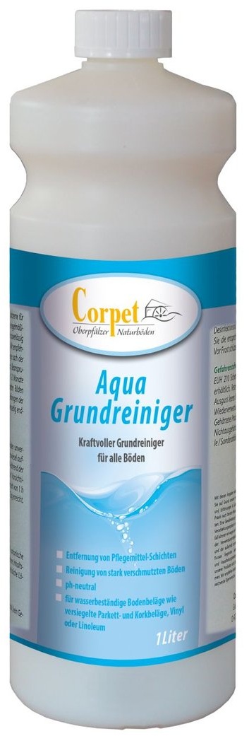Corpet Aqua-Grundreiniger - 1 Liter