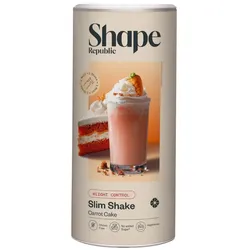 Shape Republic Slim Shake Carrot Cake 420 g 