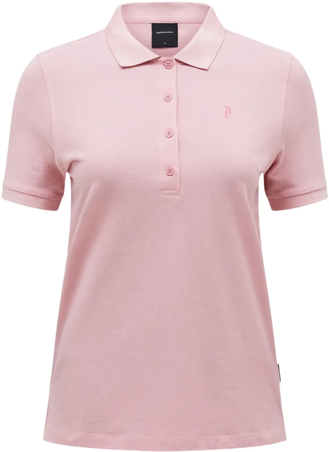 Peak Performance Polo Classic Cotton, rosa