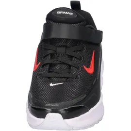 Nike Air Max Bia Kinder Schwarz/Rot/Weiß 33