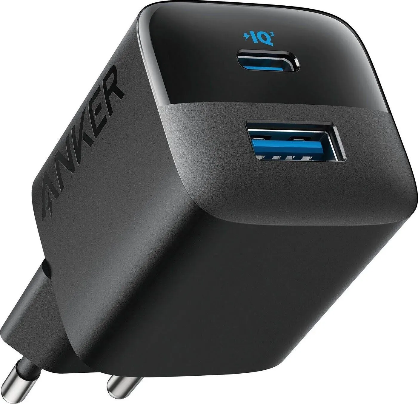 anker 323 33w dual-port usb-c usb-a