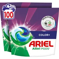 Ariel All-in-1 Caps Colorwaschmittel 100 WL