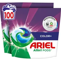 Ariel All-in-1 Caps Colorwaschmittel 100 WL