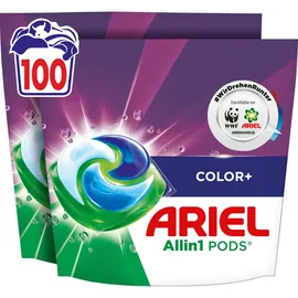 Ariel All-in-1 Caps Colorwaschmittel 100 WL